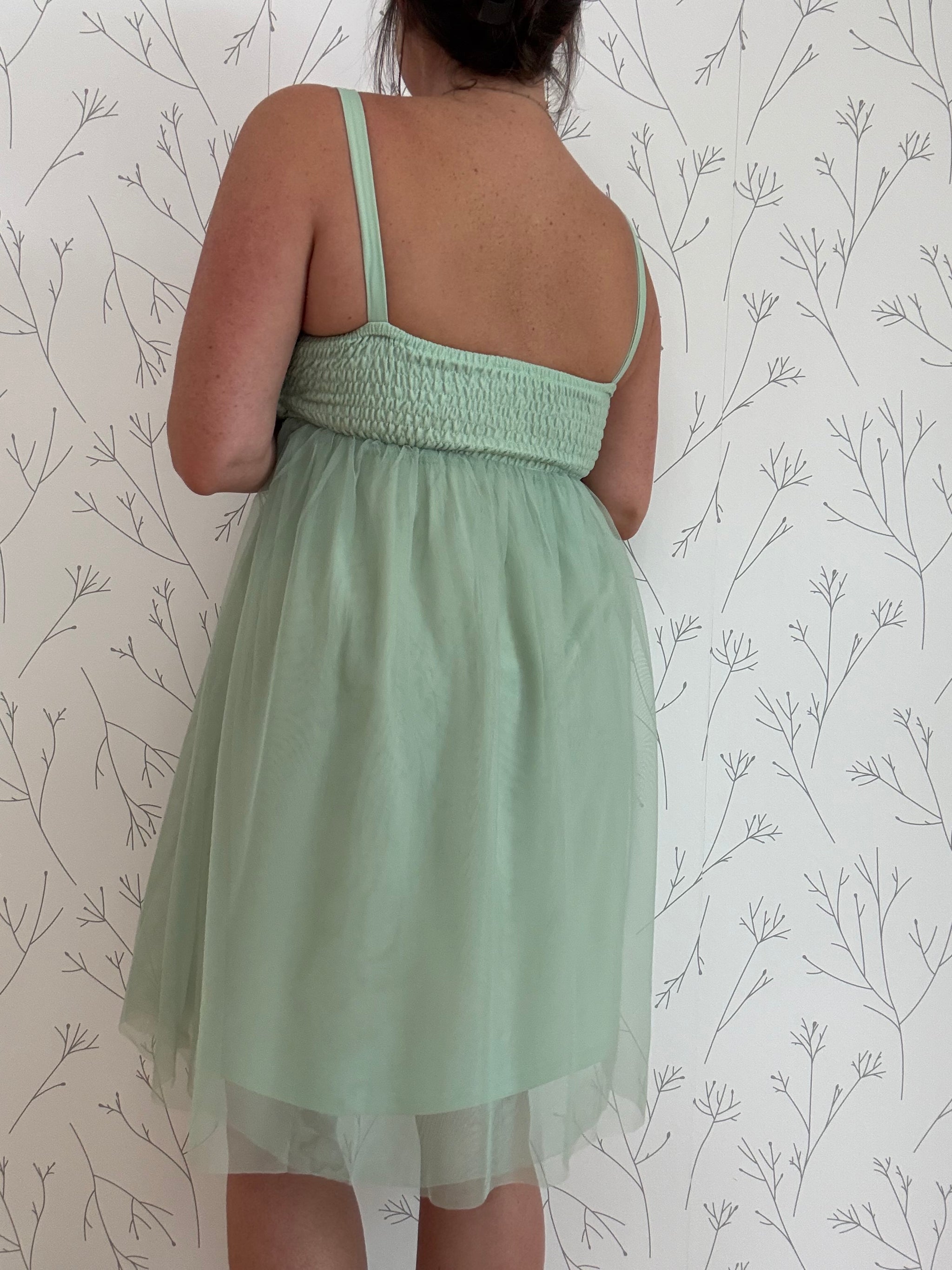 Tulle Love Babydoll Dress