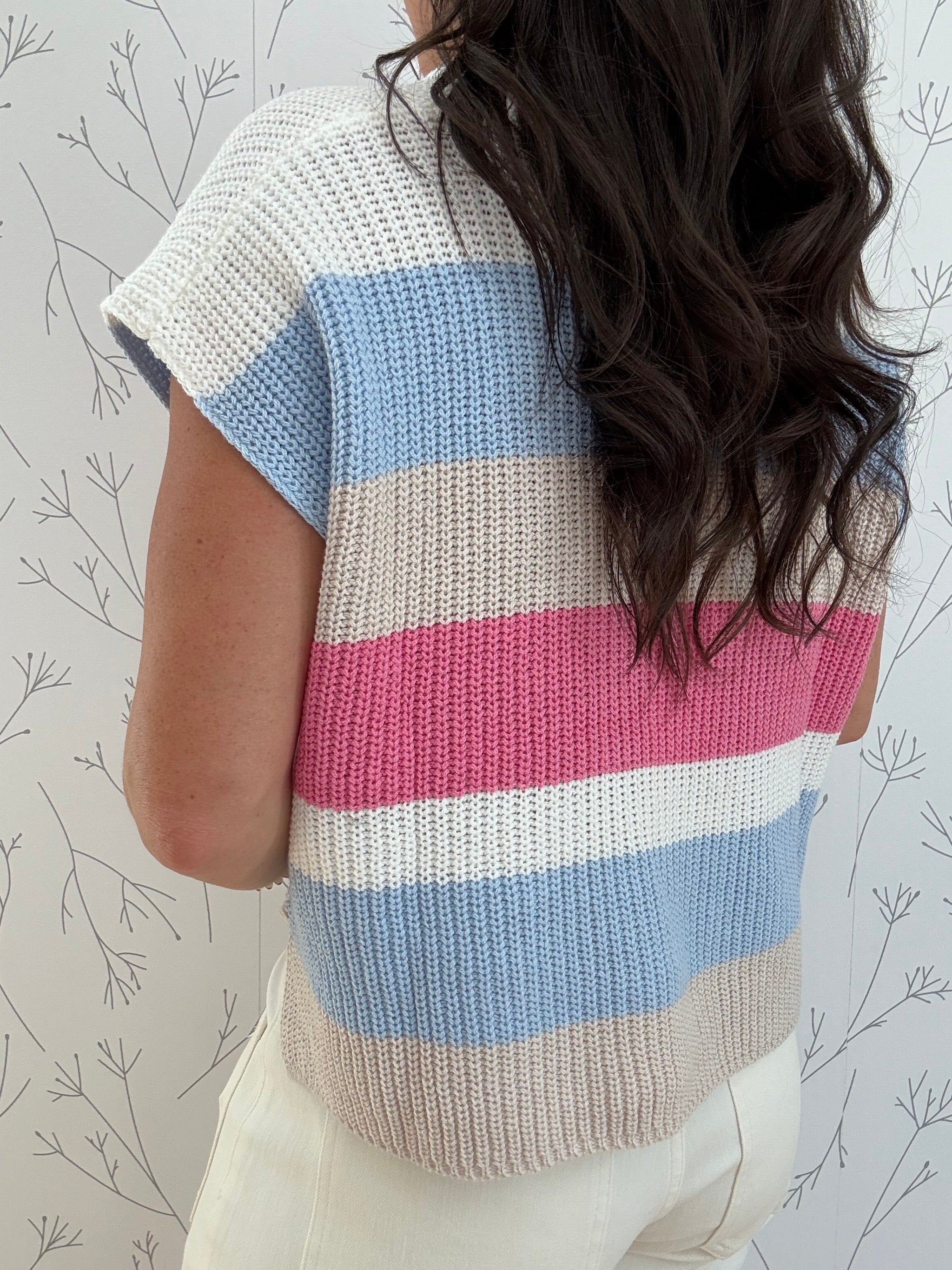 Rainbow Rush Multi Color Top