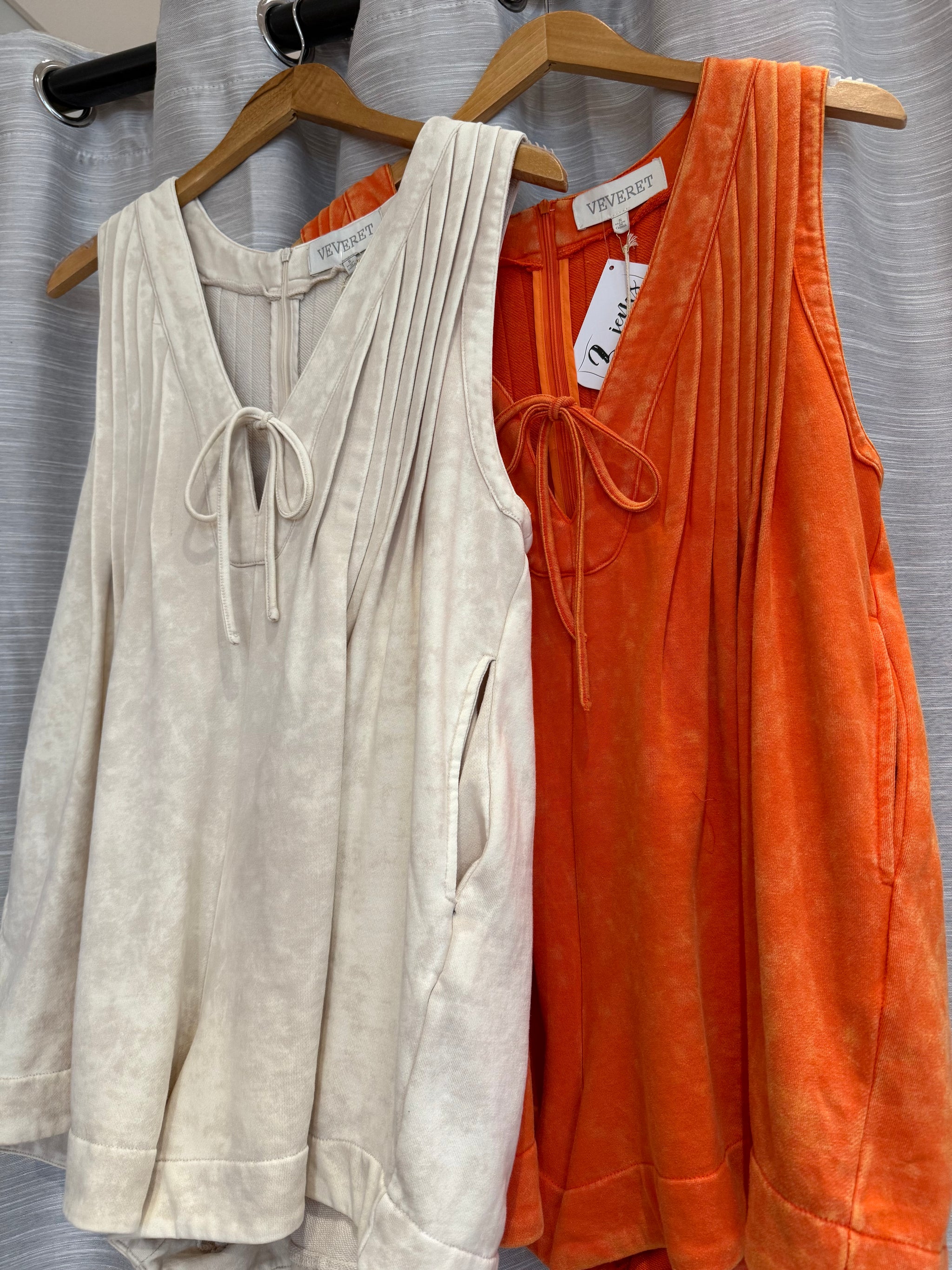 Summer Glow Sleeveless Romper