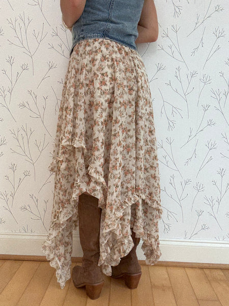 Wildflowers & Wild Horses Skirt