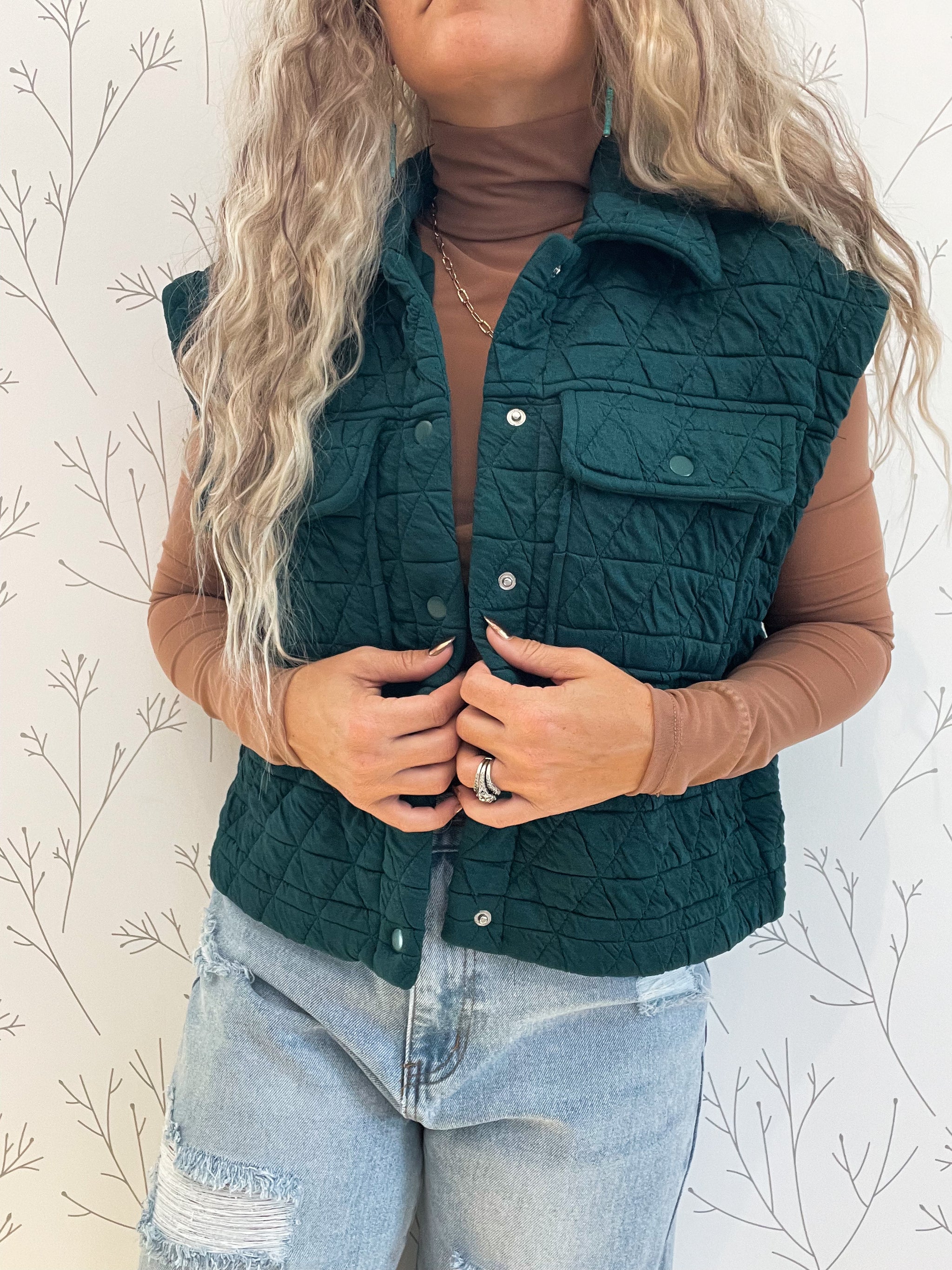 Quilted Lightweight Vest
