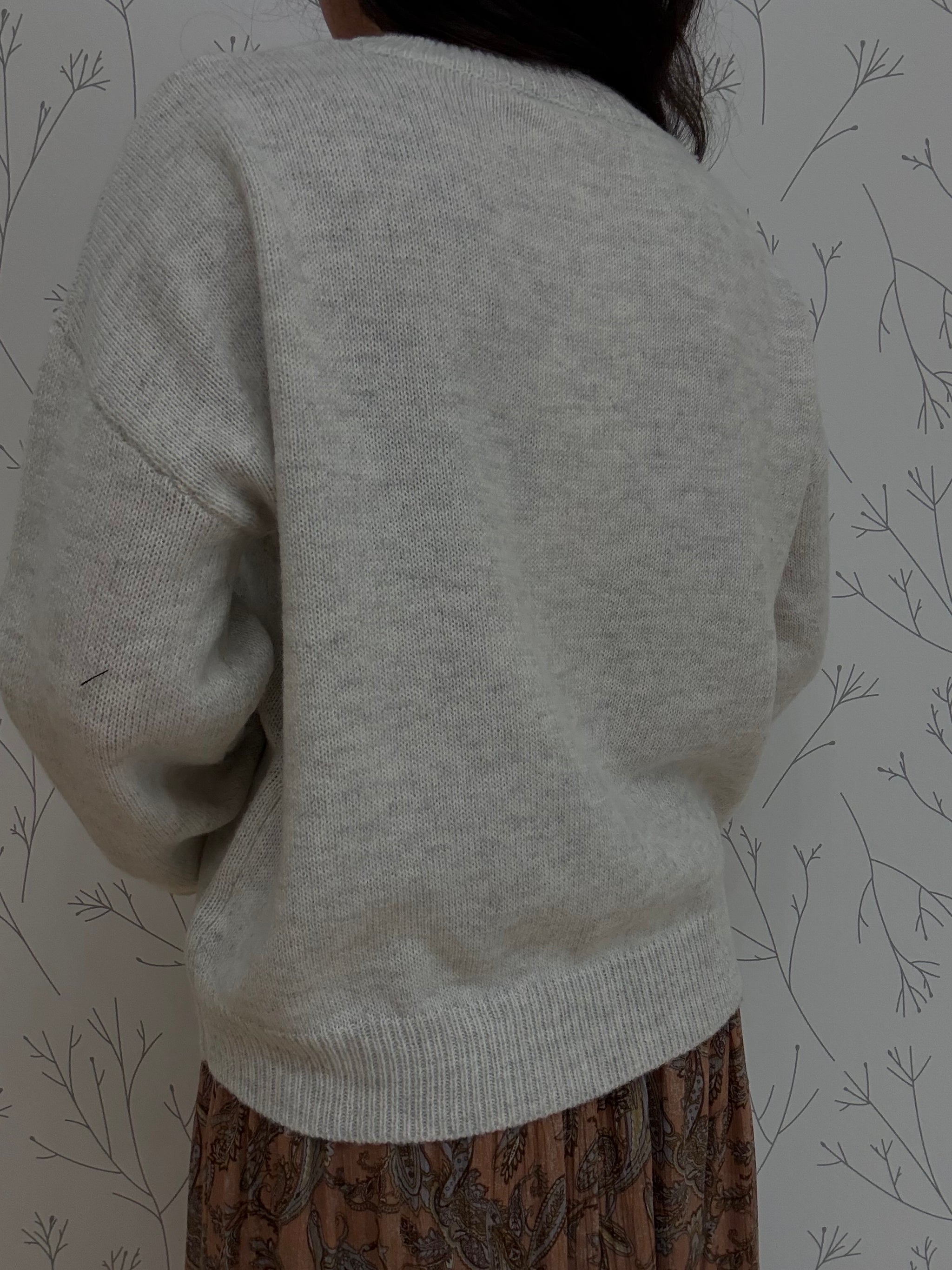 Blossom & Thread Sweater