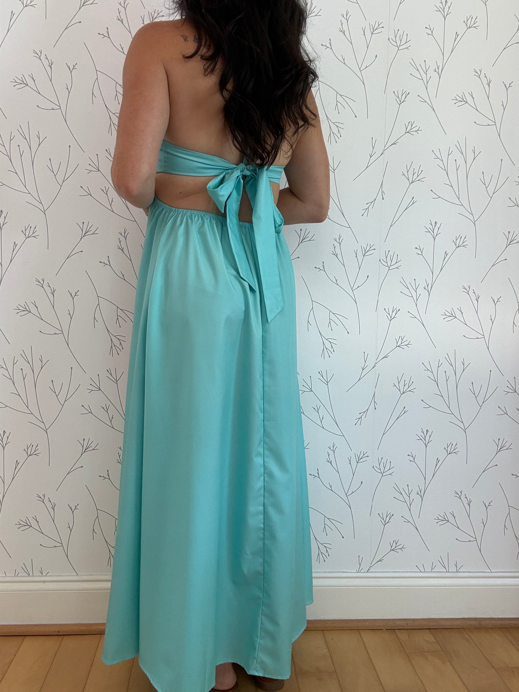 Paradise Petals Maxi Dress