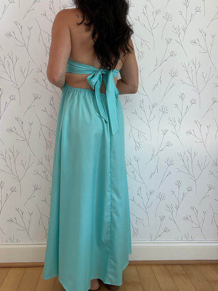 Paradise Petals Maxi Dress