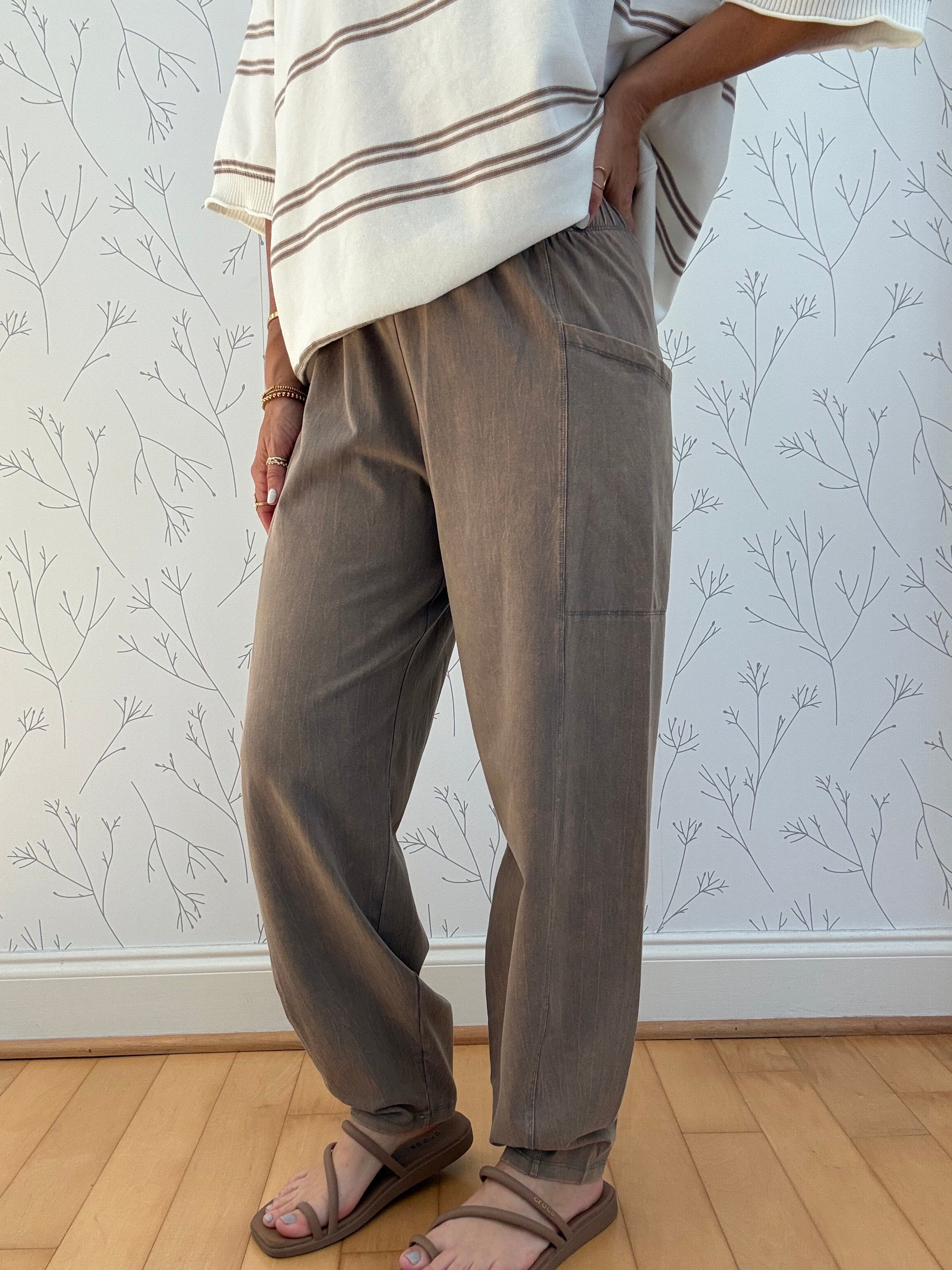 Chill Barrel Pants