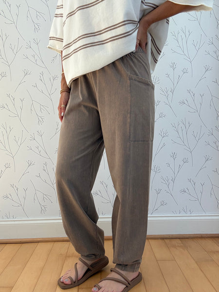 Chill Barrel Pants