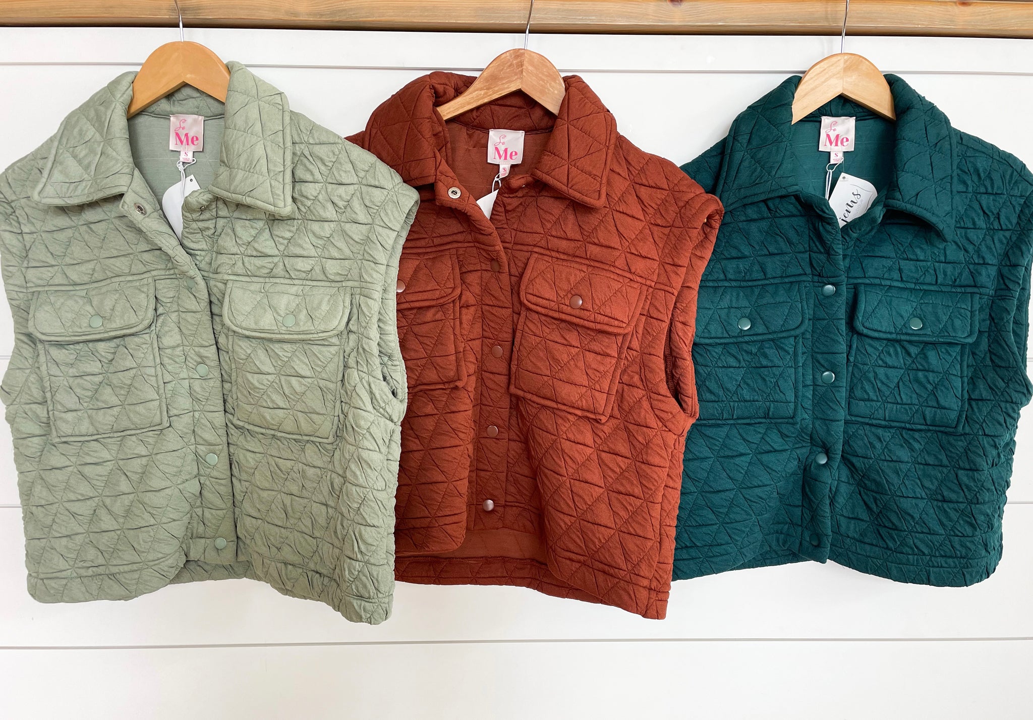 Quilted Lightweight Vest