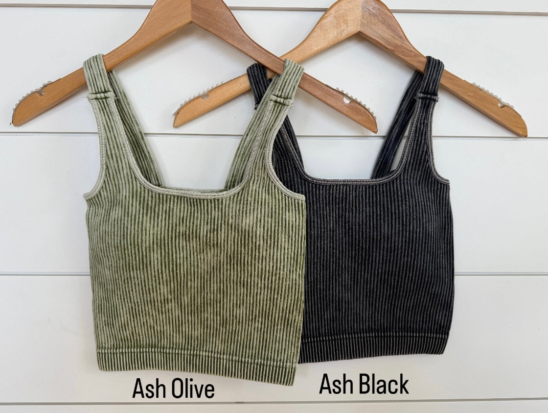 Lily Square Neck Padded Tank
