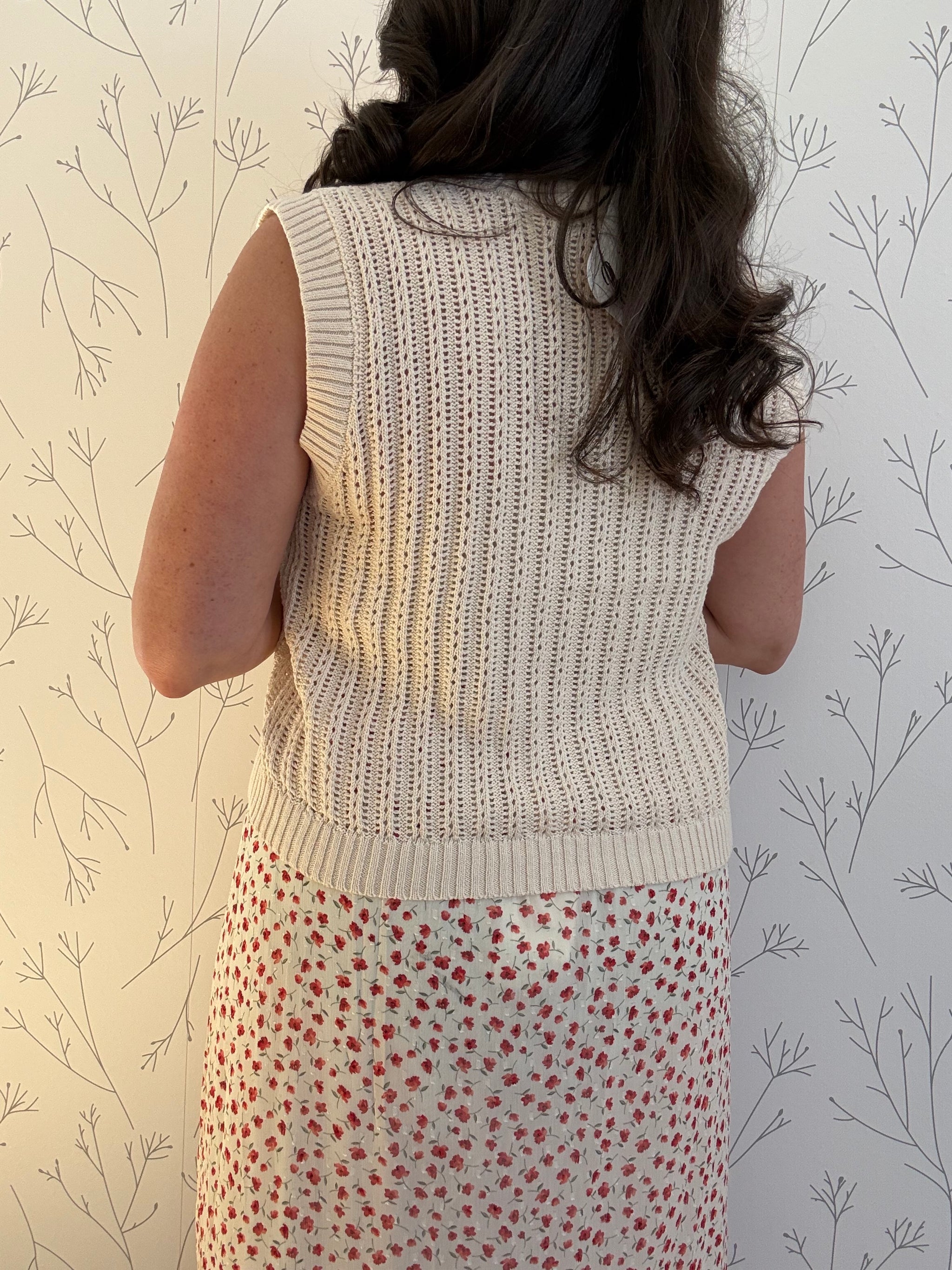 Sunbeam Button-up Vest