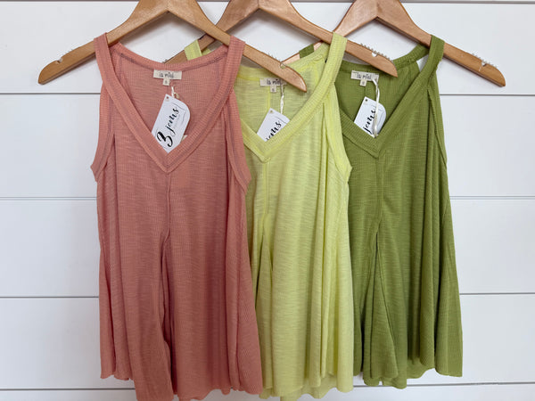 The Easy Sizzle Top