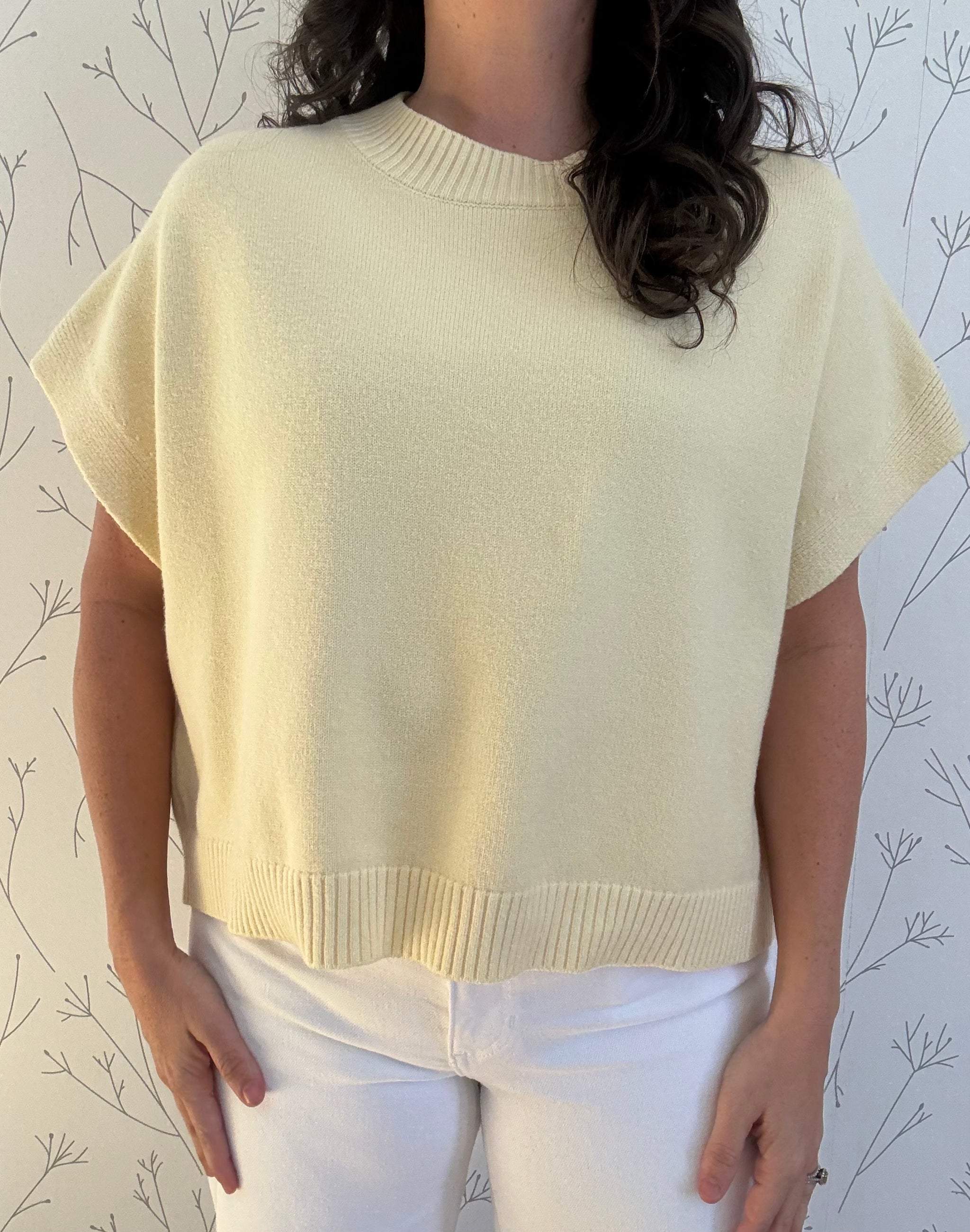 Honey Bloom Sweater Top