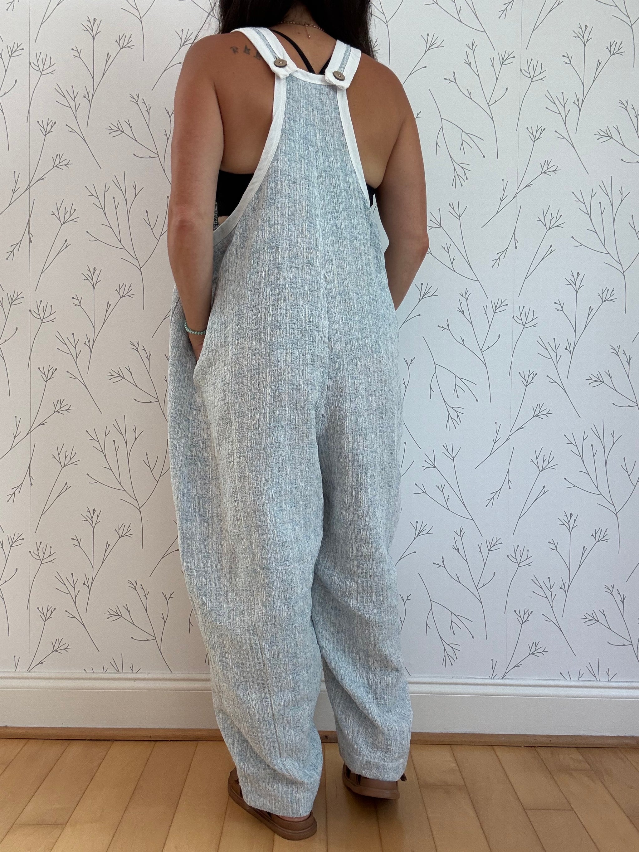 Woven Breeze Jumpsuit
