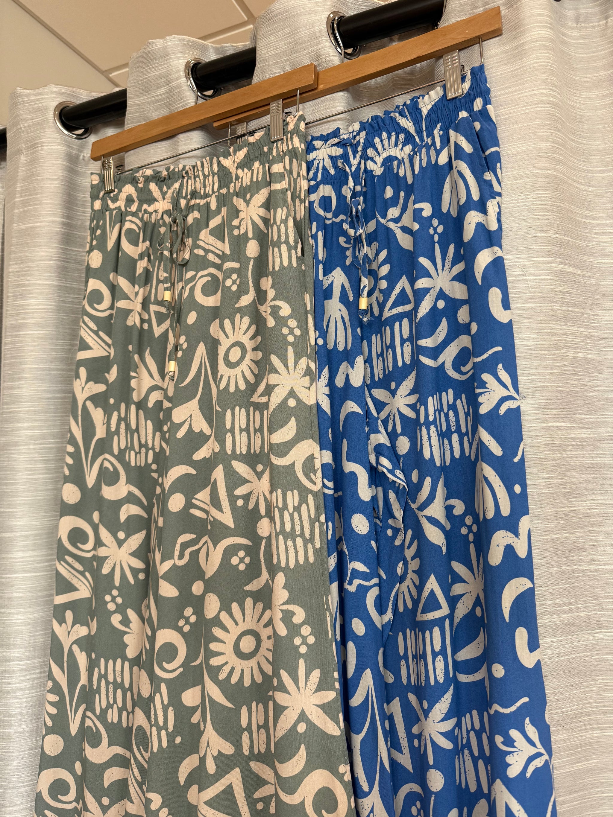 Floral Tide Palazzos