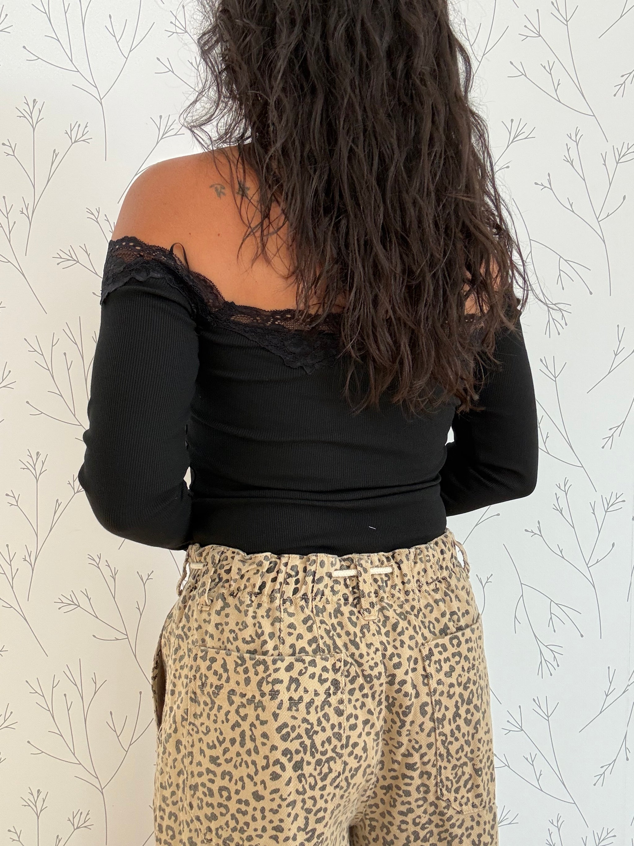 Falling For Lace Off Shoulder Top