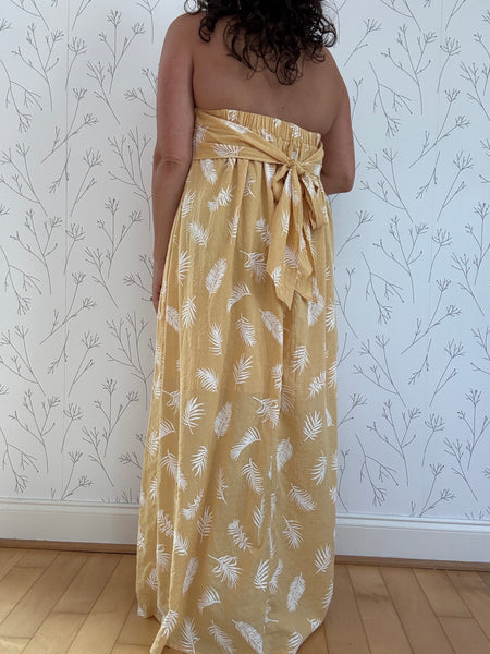Palm Paradise Dress