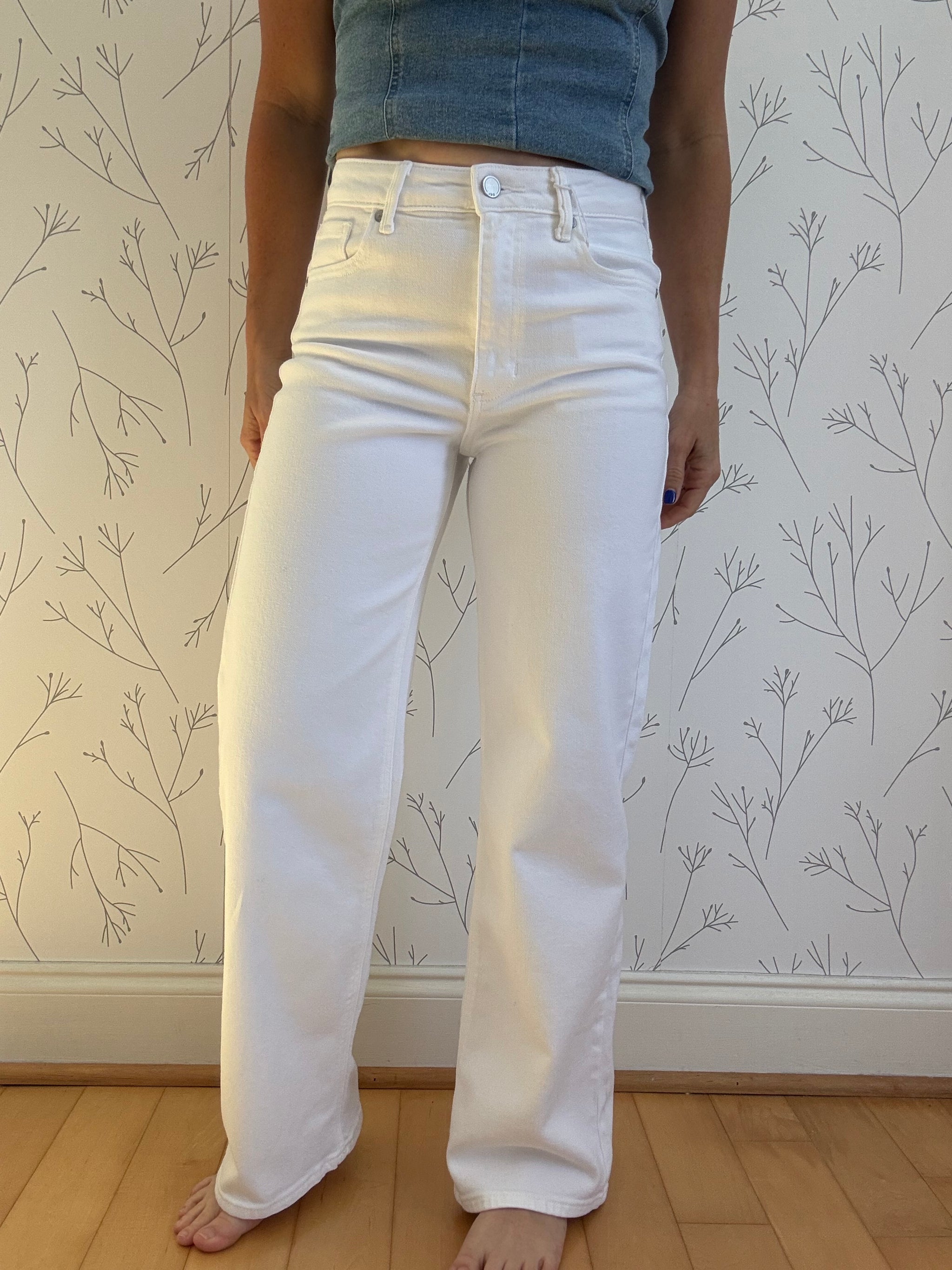 Spring Standard Jeans