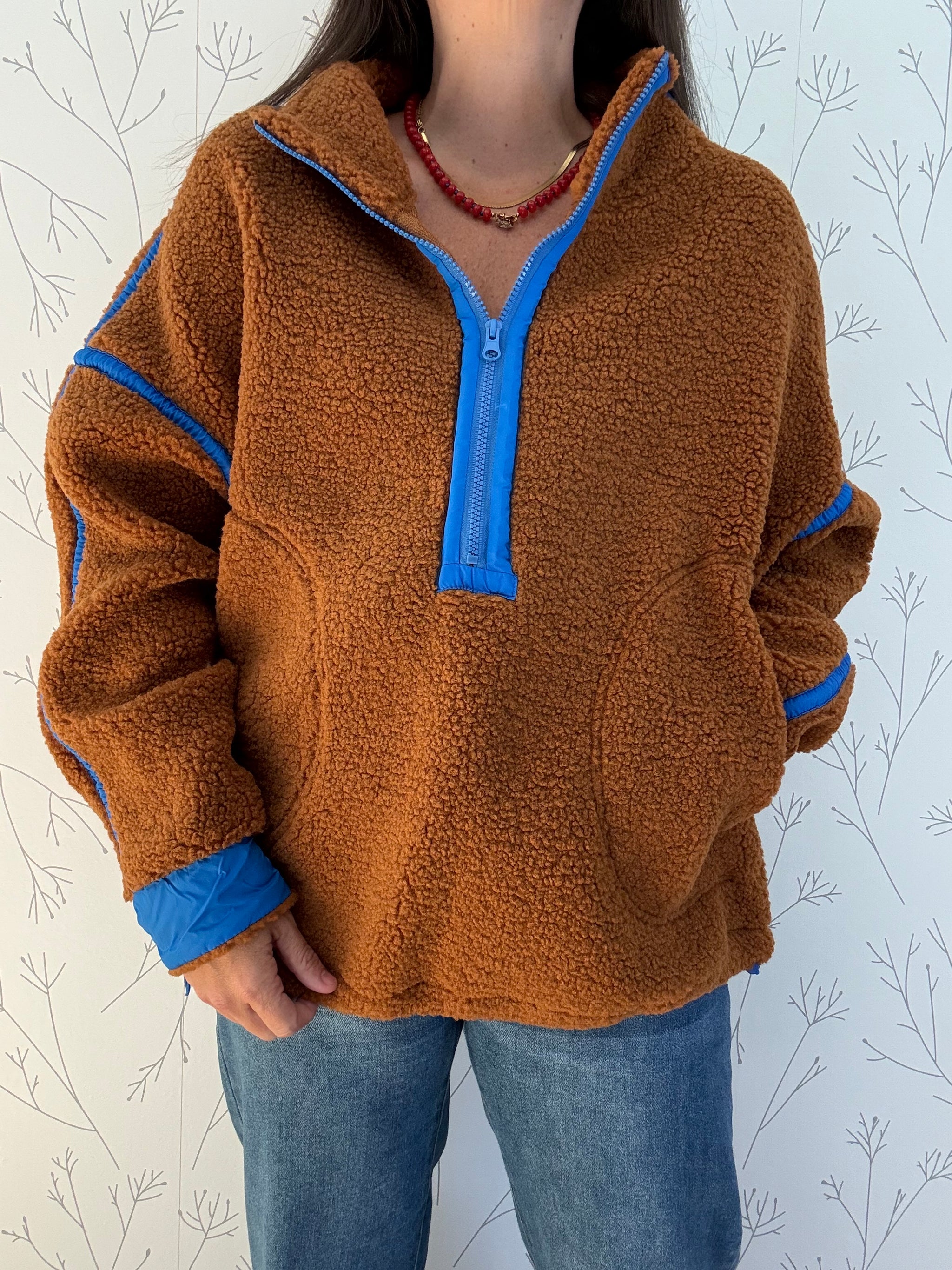 The Hideaway Fleece Pullover