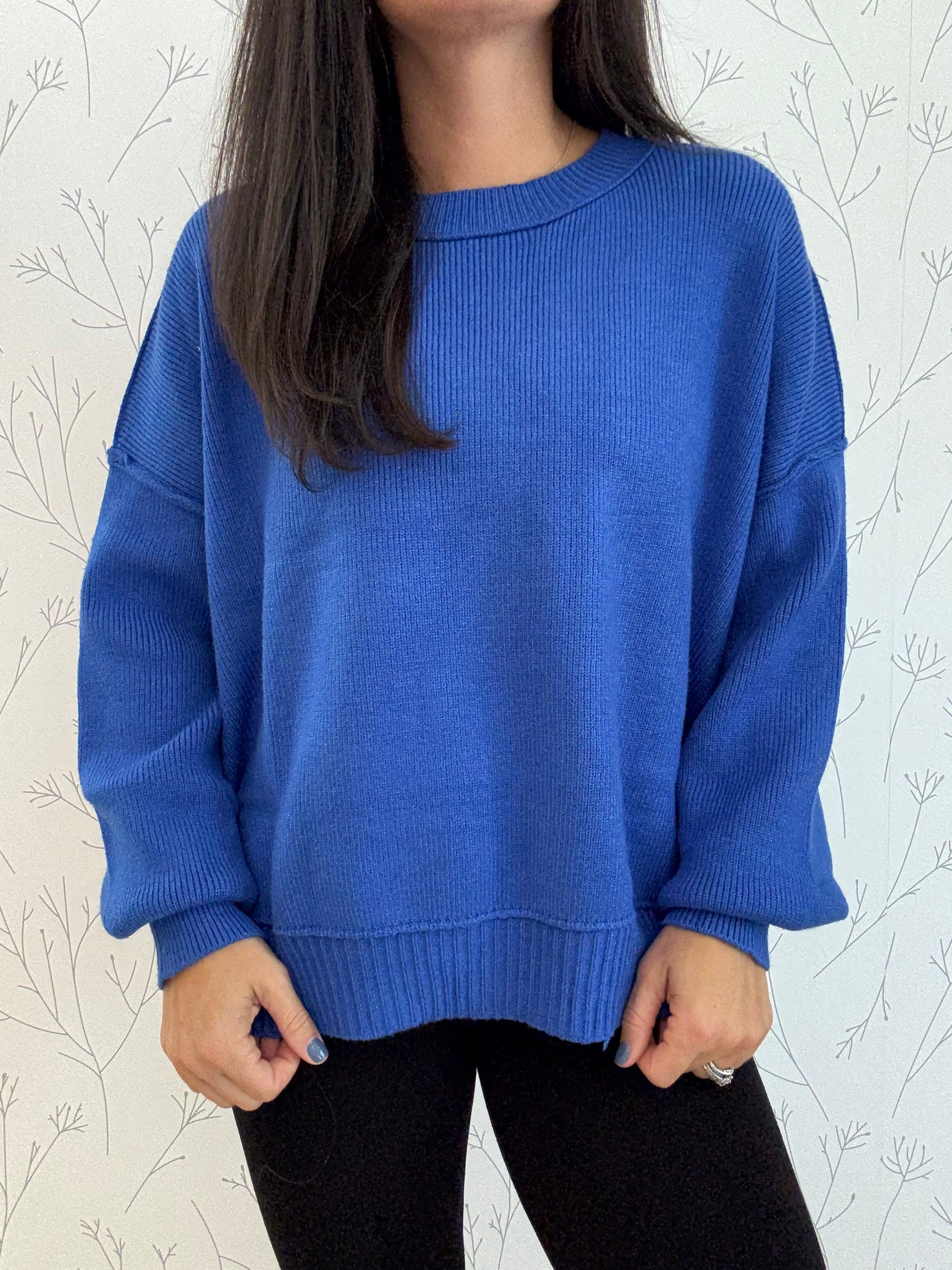 Huddle & Cuddle Ribbed Sweater