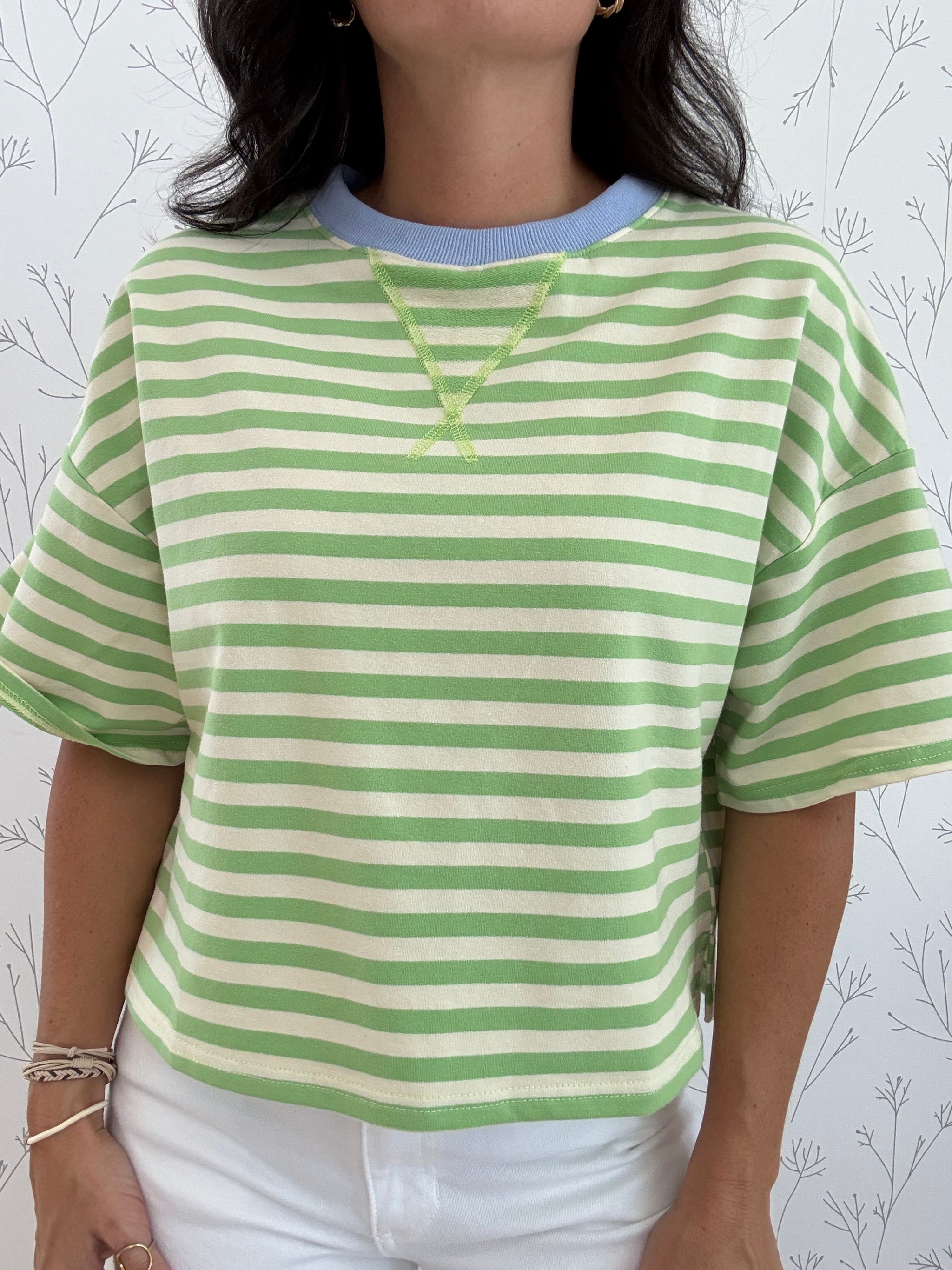 Easy Breezy Stripe Top