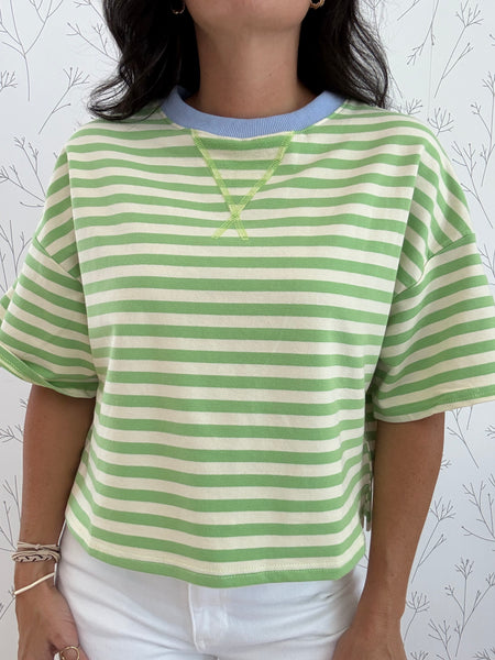 Easy Breezy Stripe Top