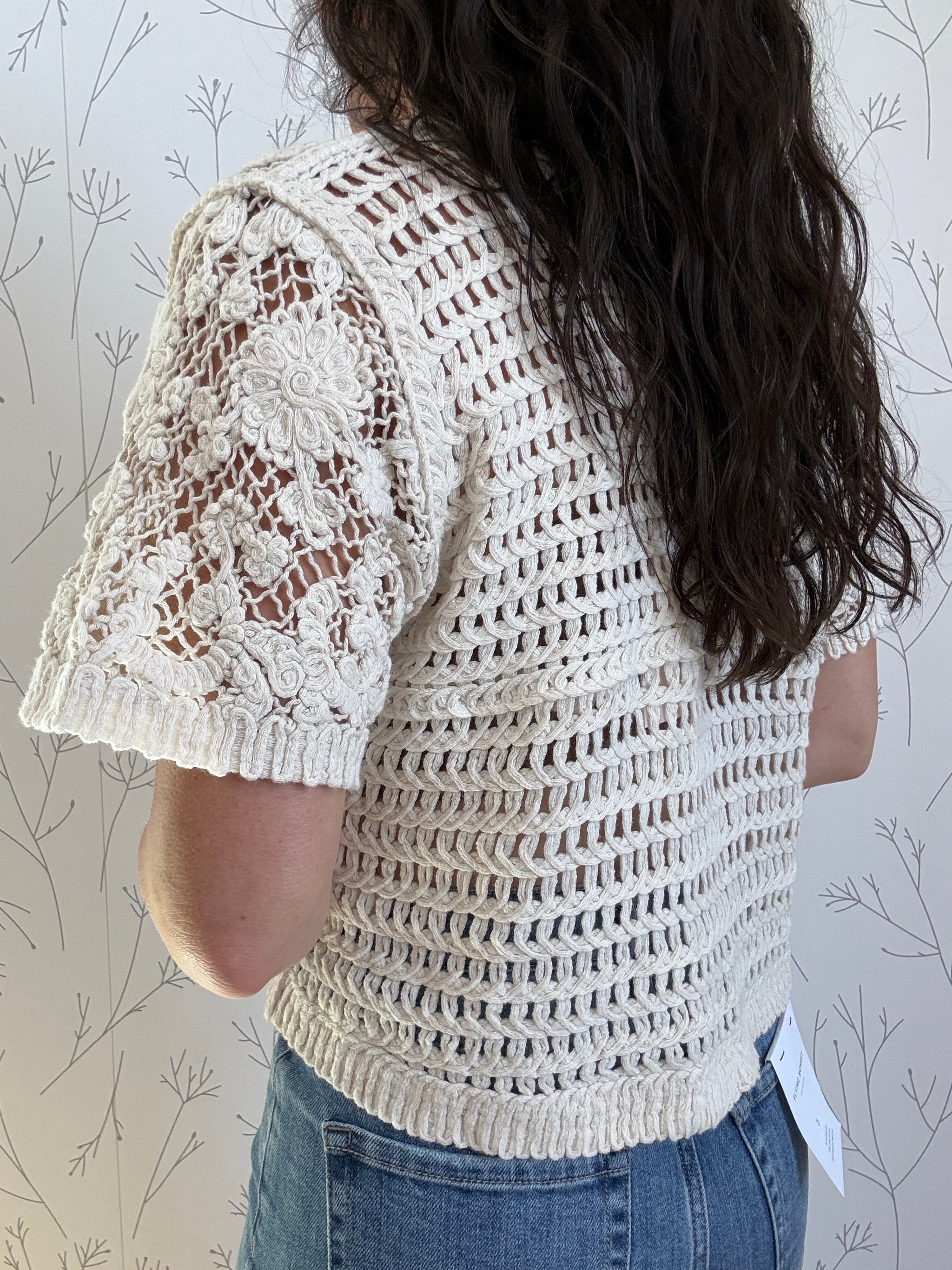 Petal Thread Button-Down