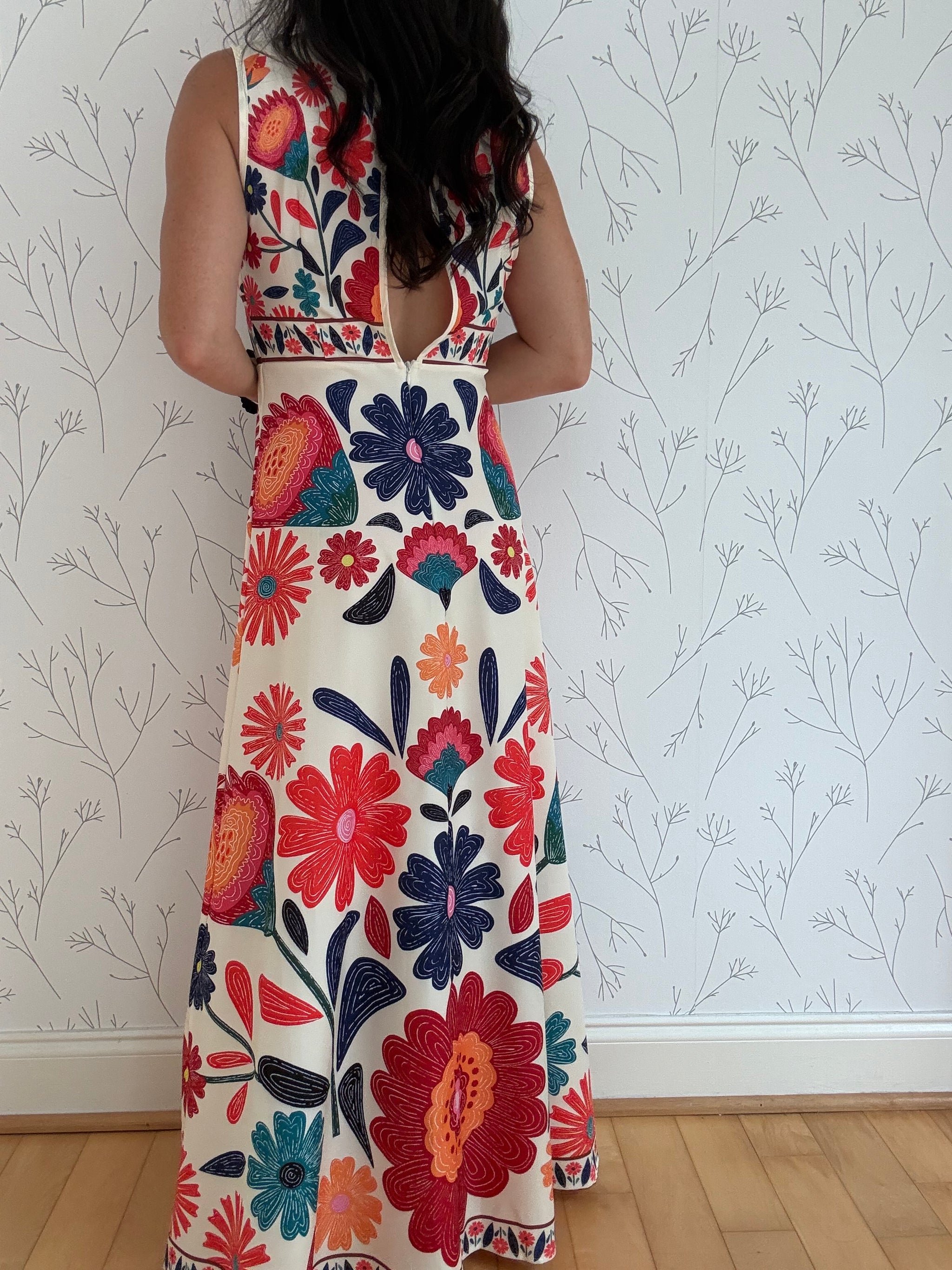 Gypsy Soul Printed Maxi Dress