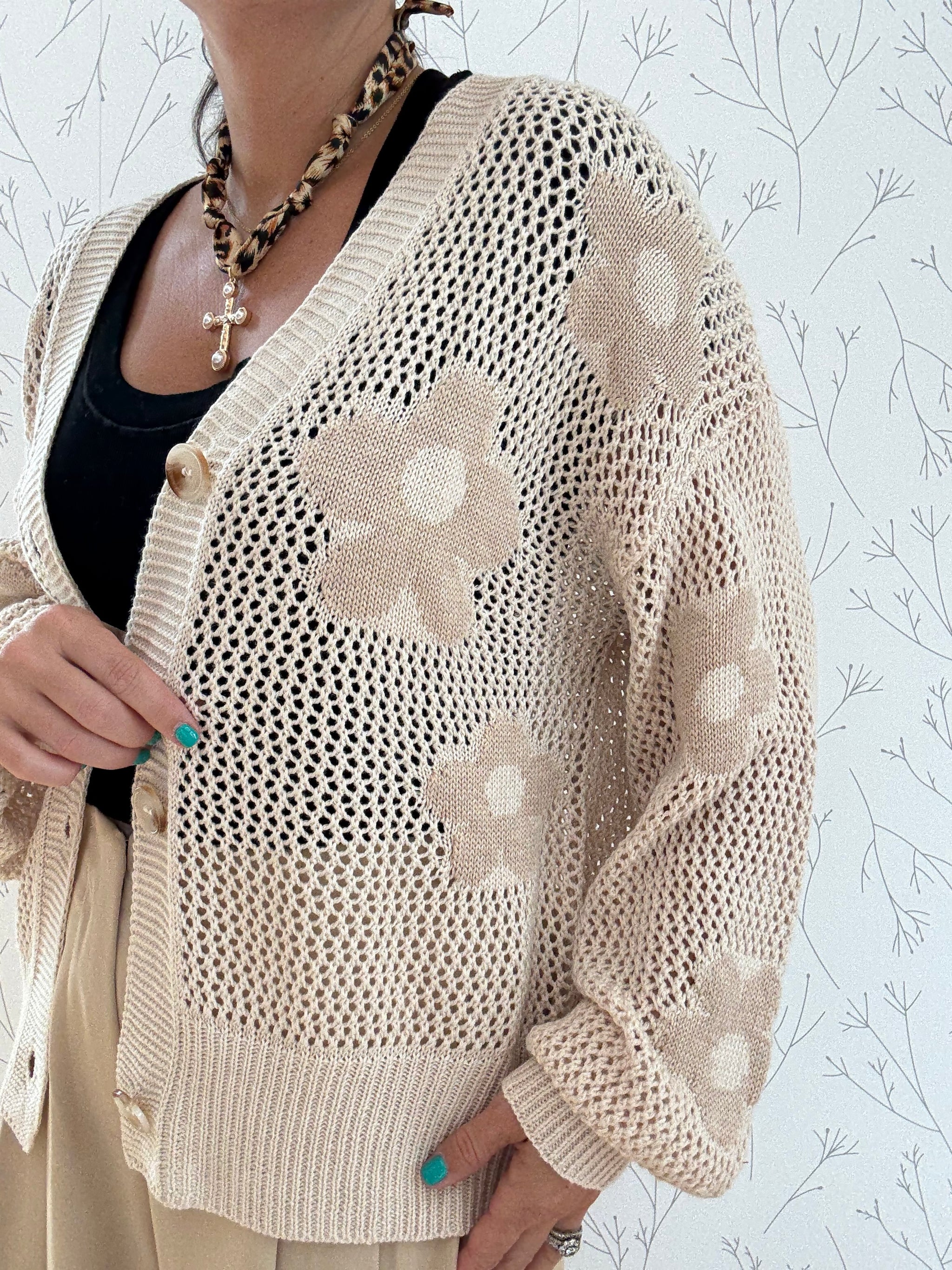 The Bloom Room Cardigan