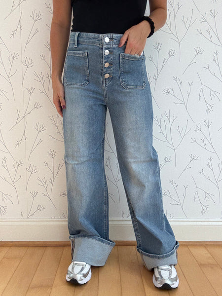 The Harvest Cuff Jean