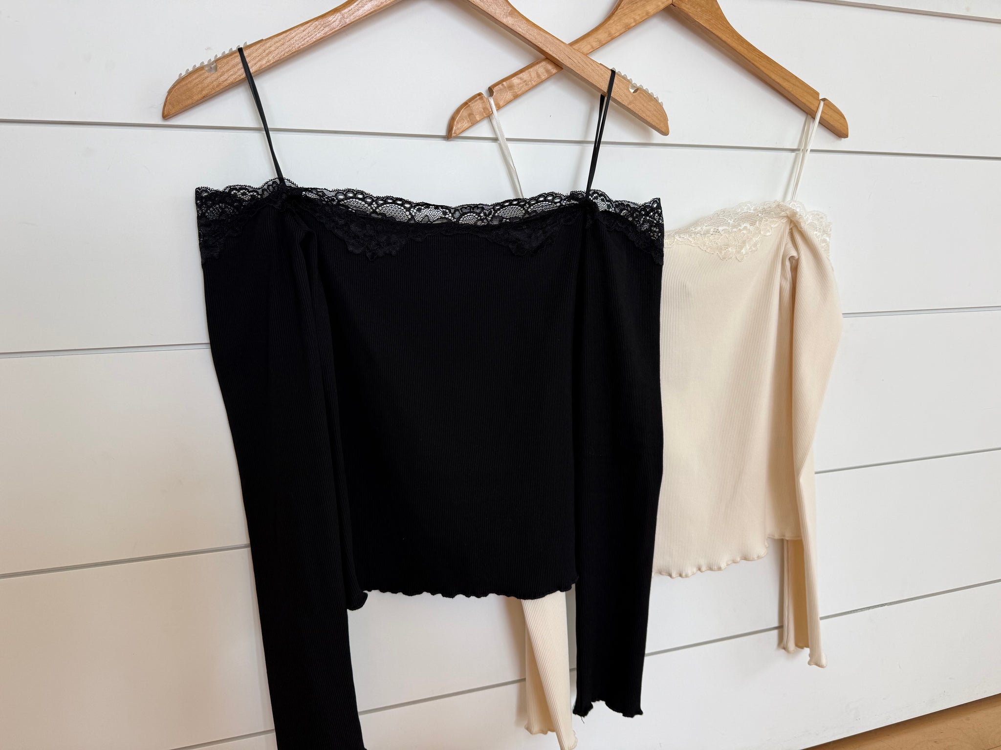Falling For Lace Off Shoulder Top