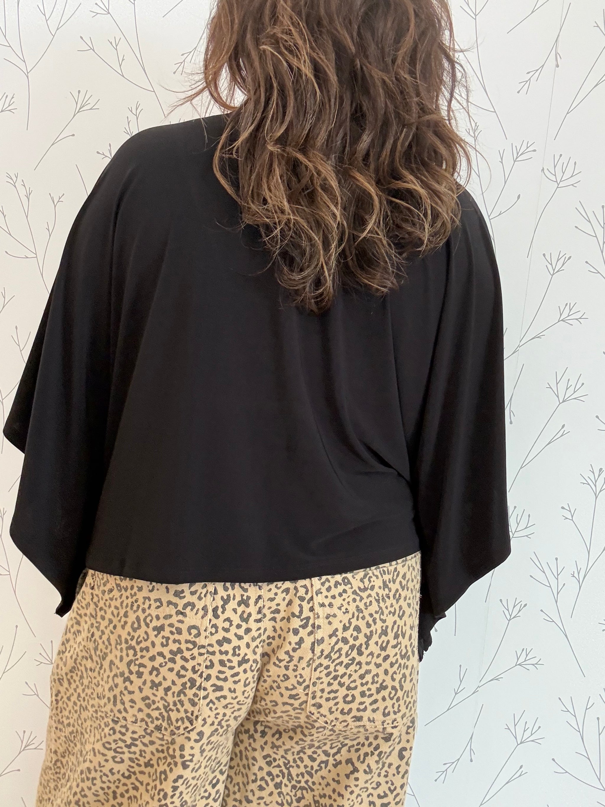 Changing Seasons V-Neck Top