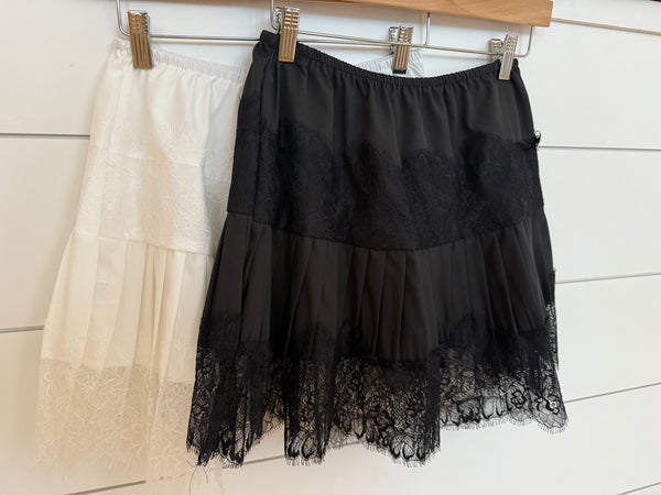 Kisses & Lace Skirt