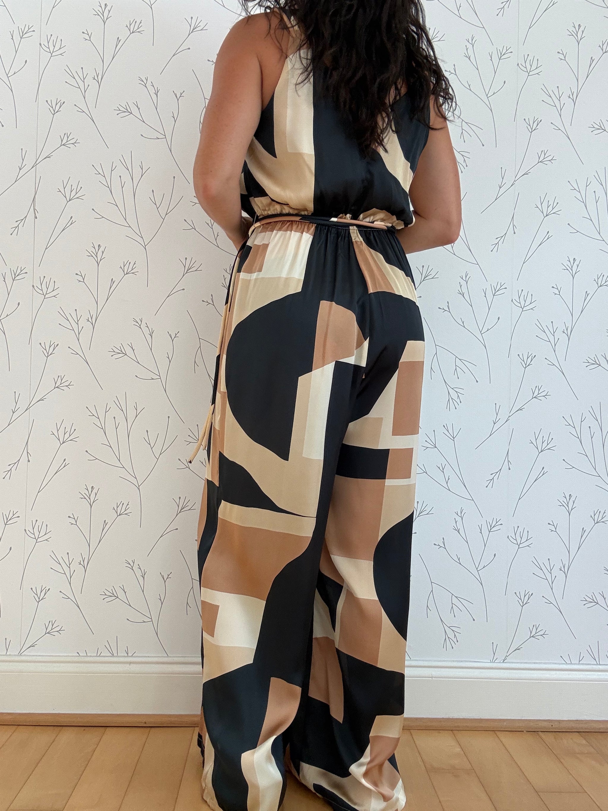 Midnight Taupe Jumpsuit