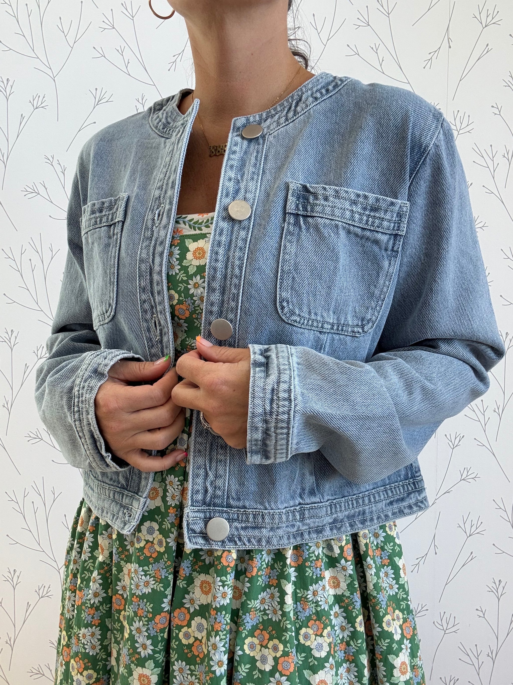 Breezy Blue Jacket