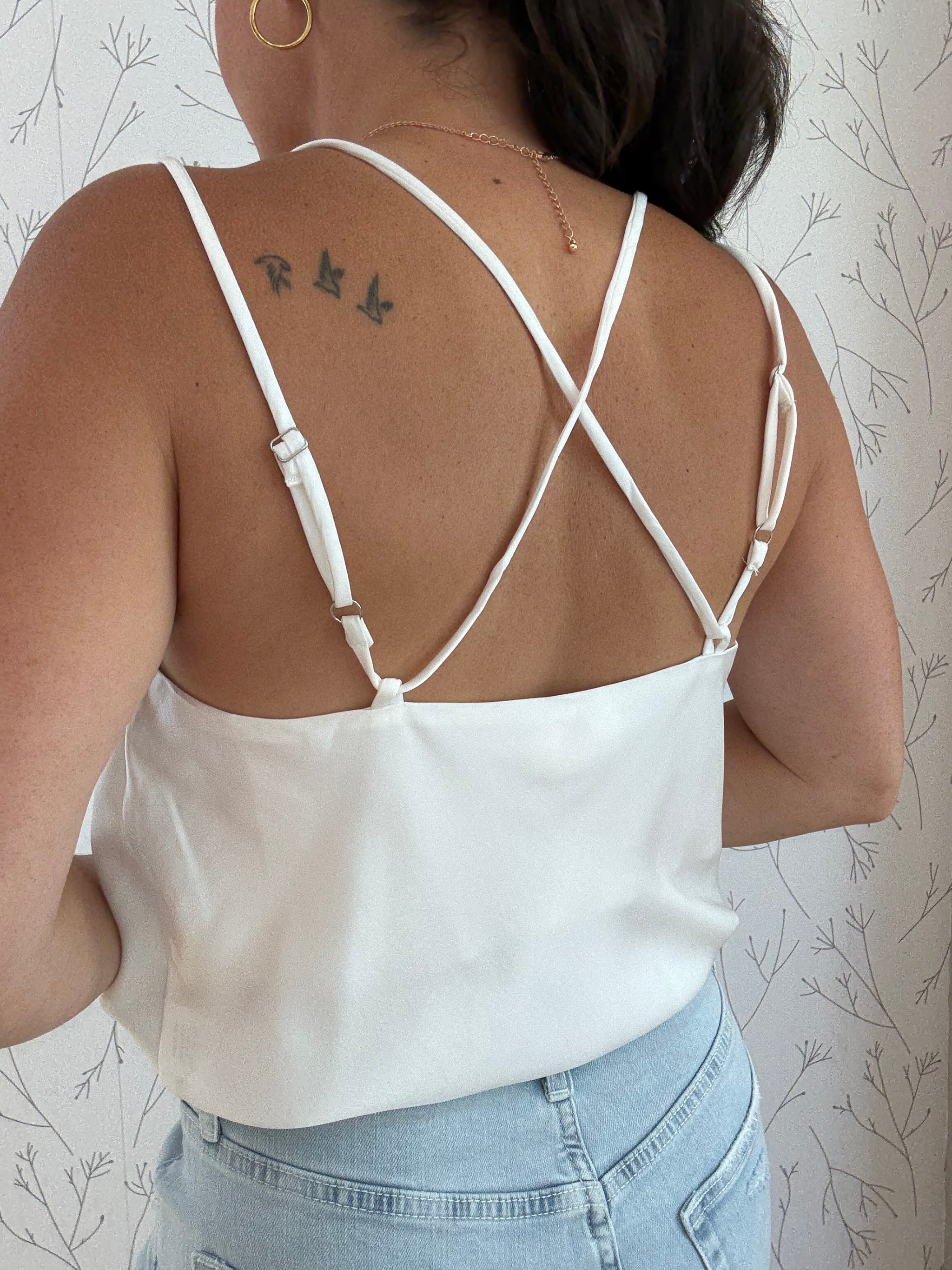 Love Somebody Cowl Neck Cami