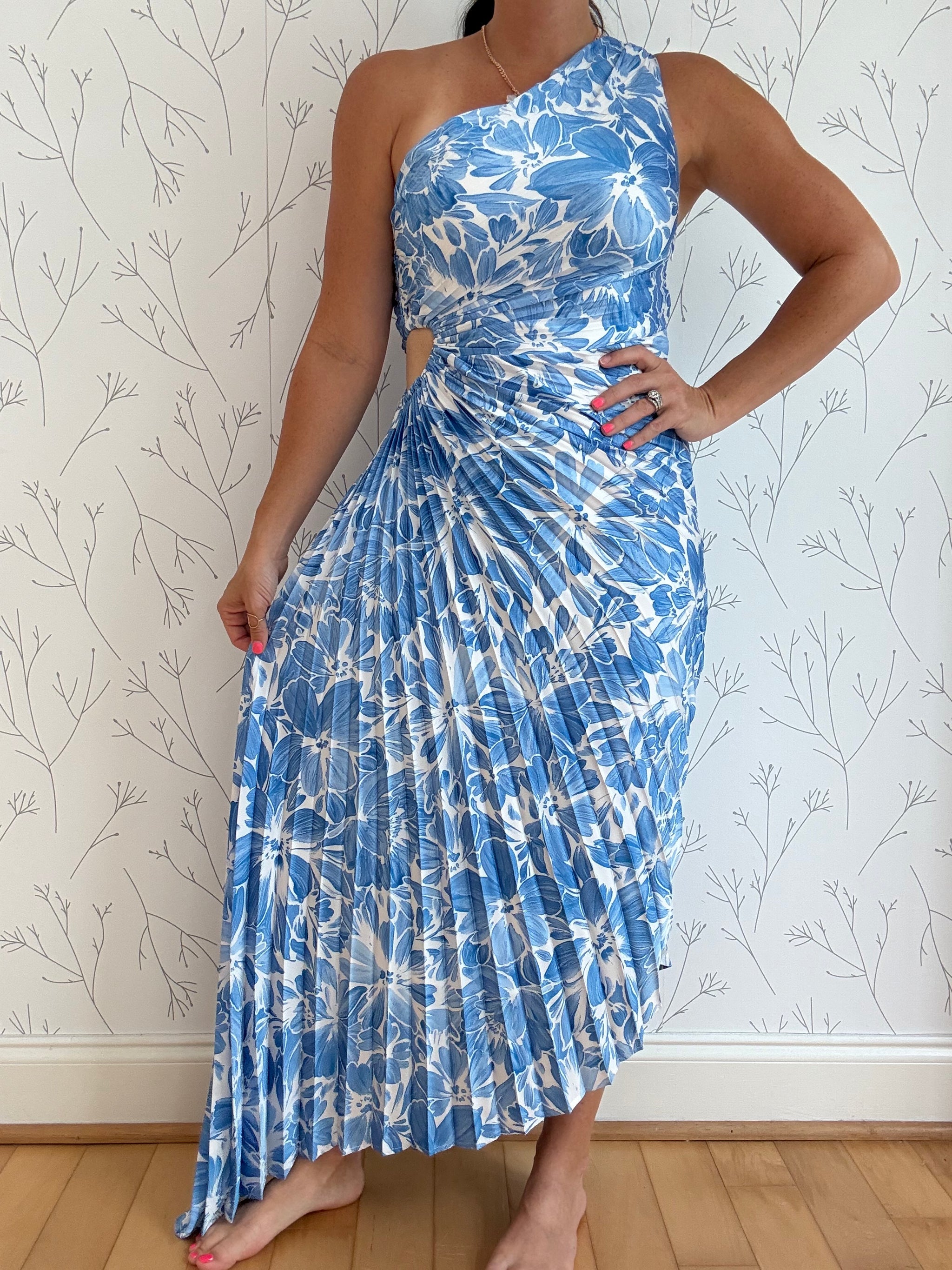 Blooming Elegance Maxi
