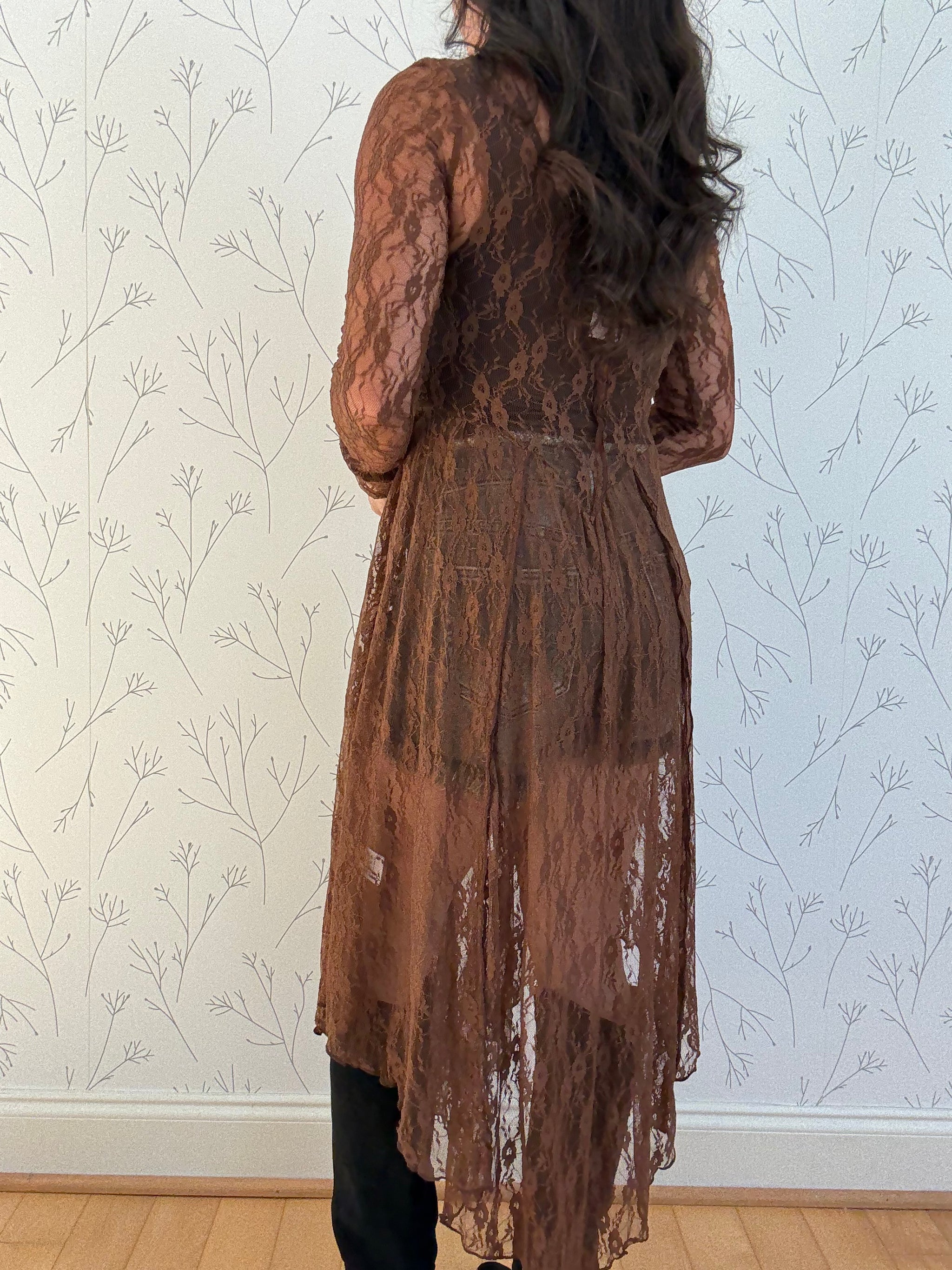 Amber Layers Lace Dress
