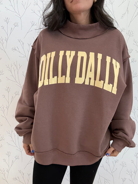 Dilly Dally Mockneck