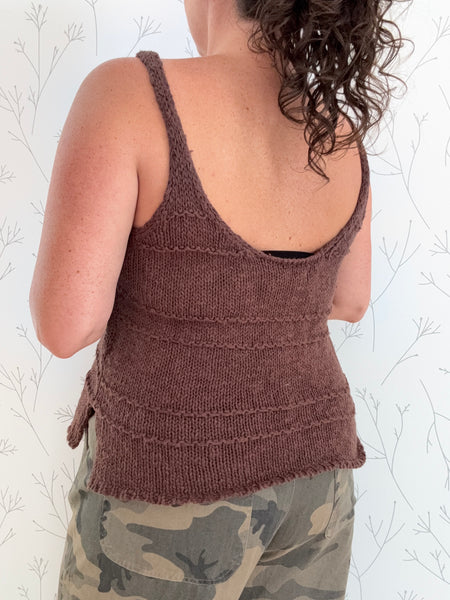 Sunday Stroll Front Button Top