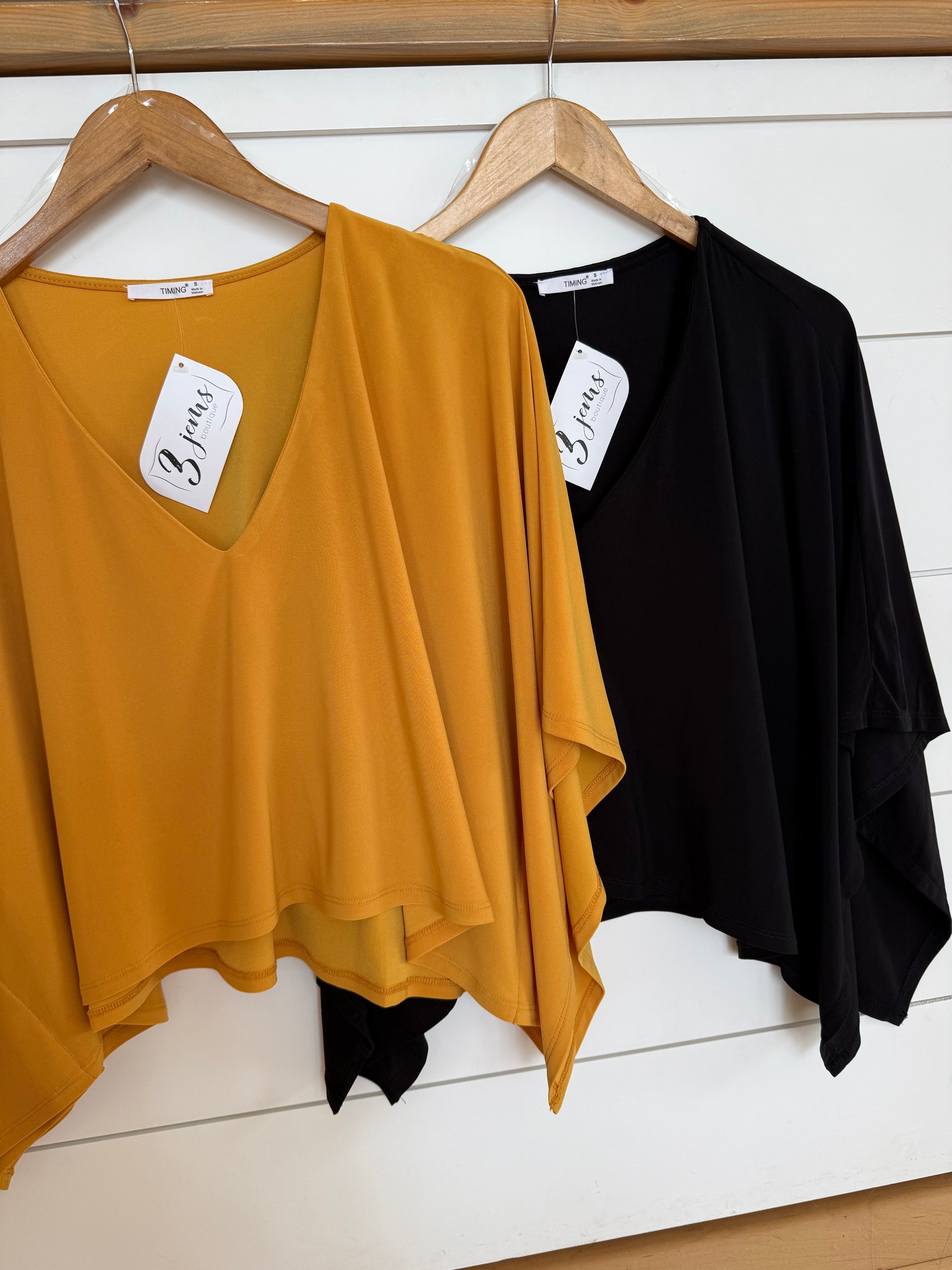 Changing Seasons V-Neck Top