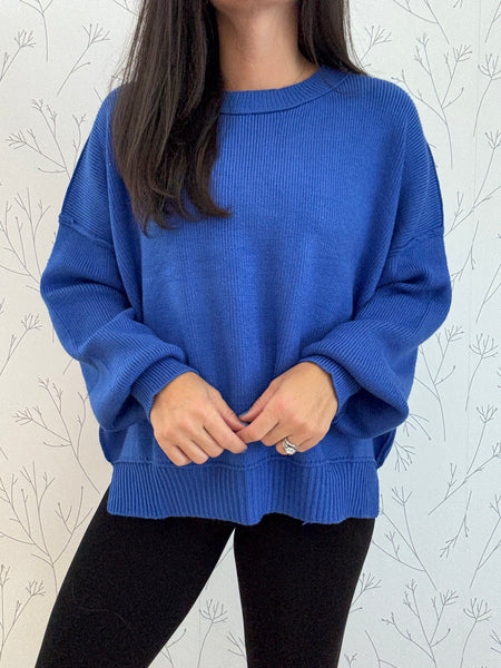 Huddle & Cuddle Ribbed Sweater