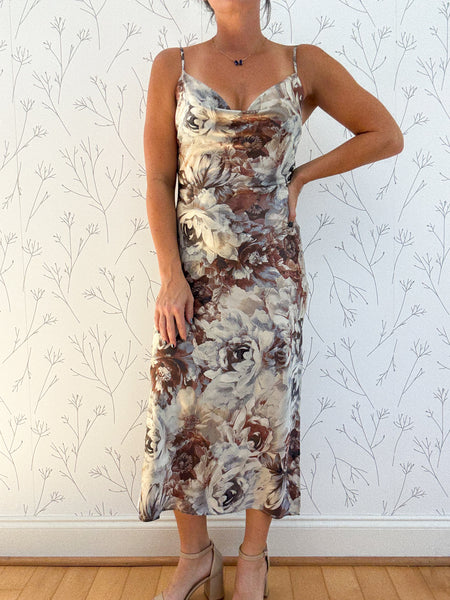 The Last Bloom Floral Dress