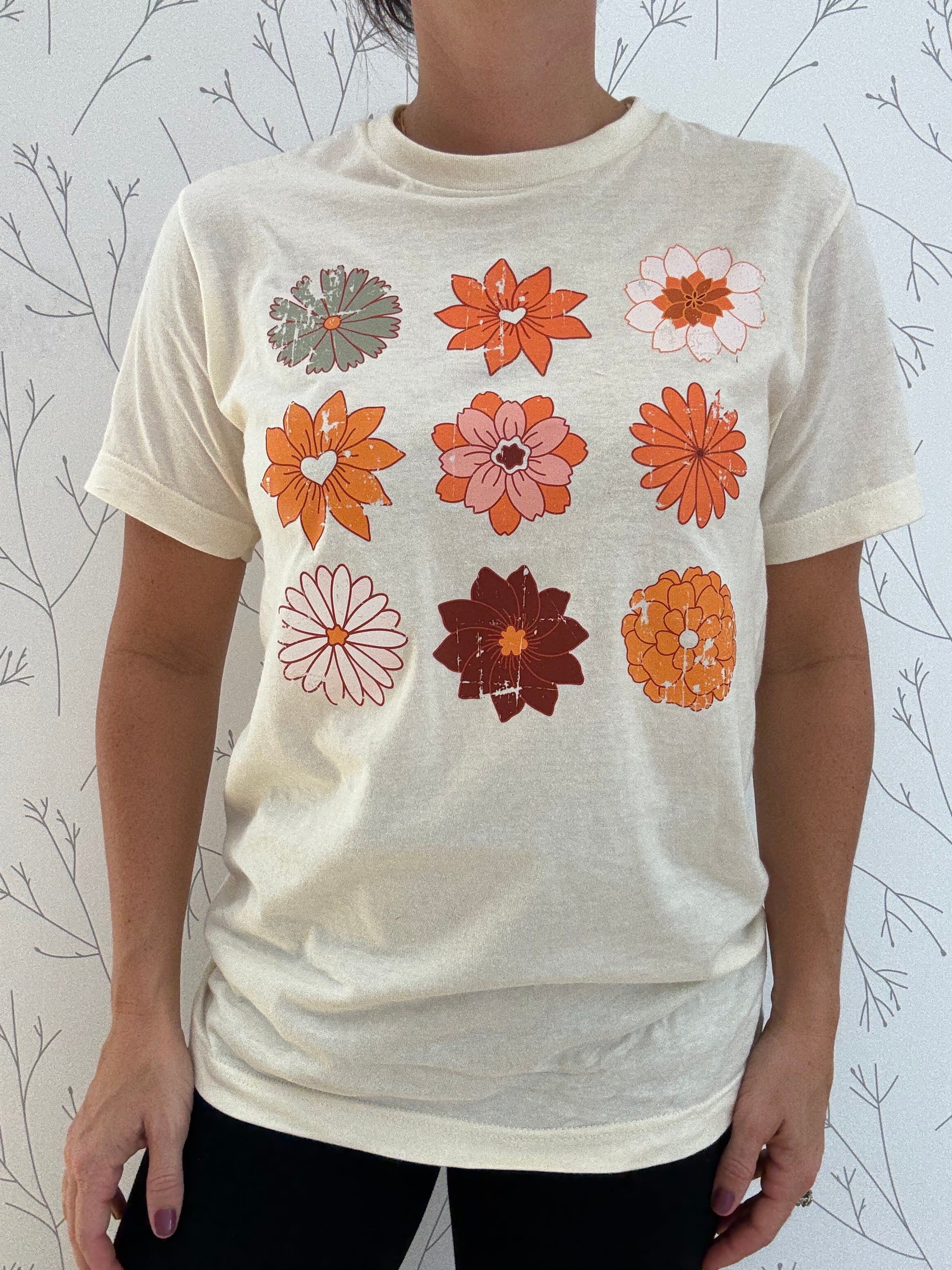 Fall in Bloom Tee