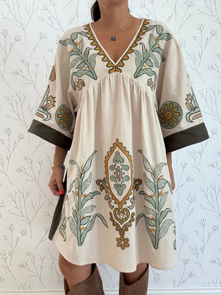 Worst Way Babydoll Dress