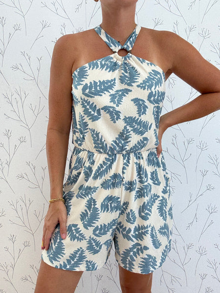 Leaf & Loom O-Ring Romper