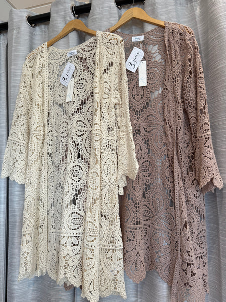 Crochet Cowgirl Duster