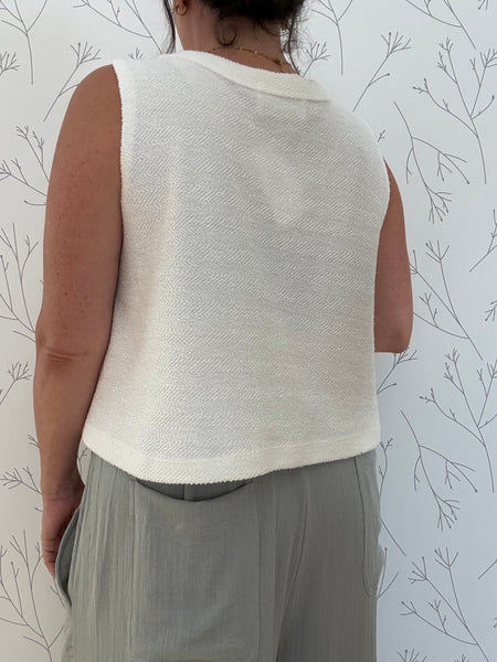 Dilly Dally Terry Cloth Tank