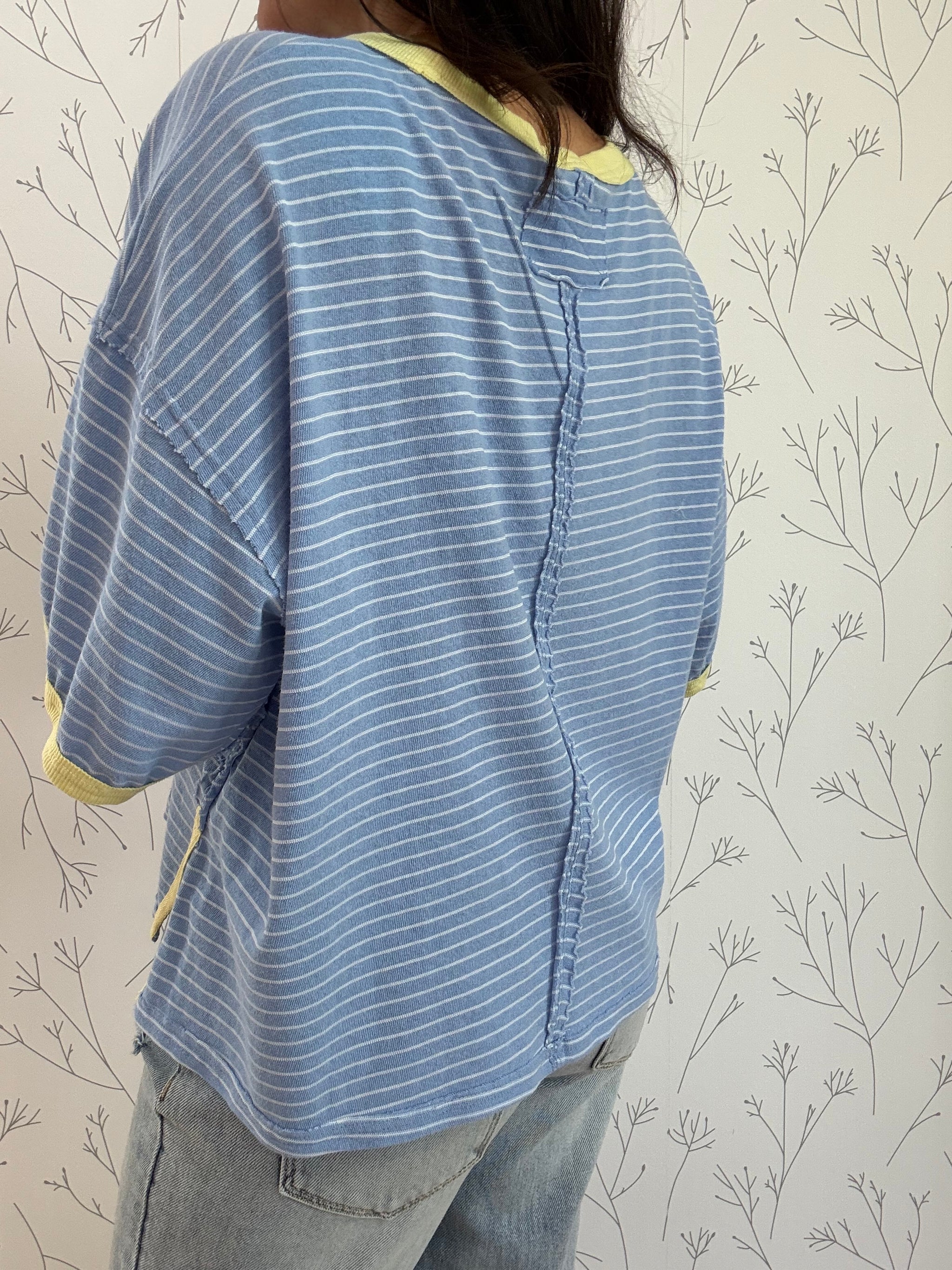 Sunny Stripes Top