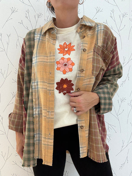 The Cozy Button Top