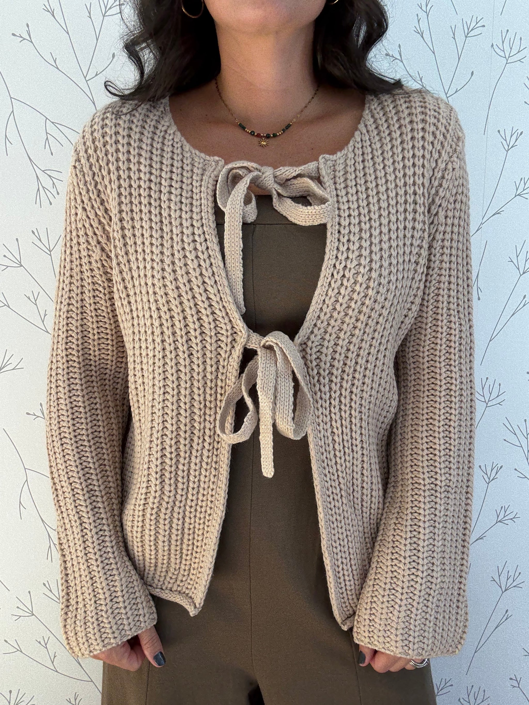 Knit & Knot Cardigan