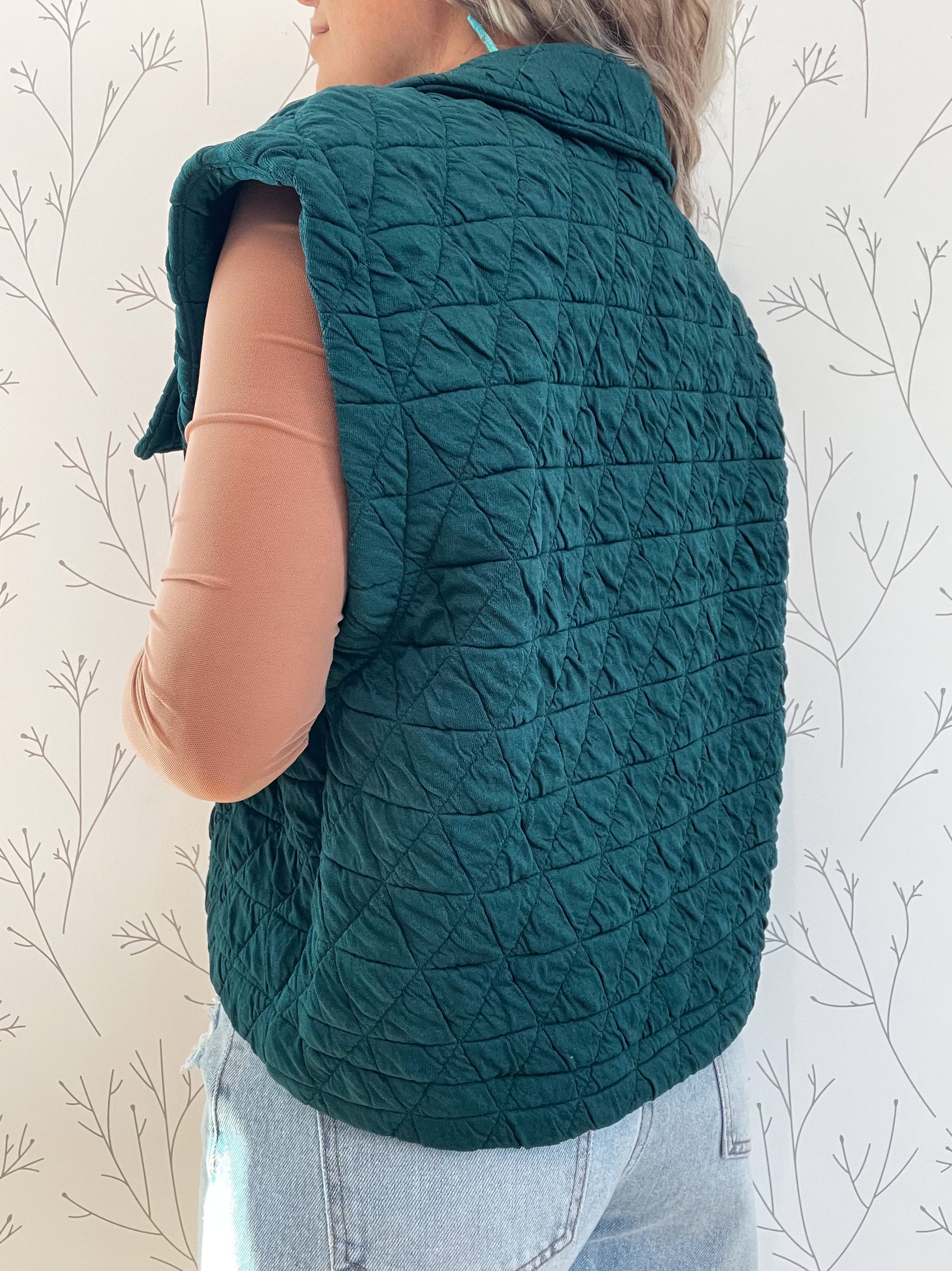 Quilted Lightweight Vest